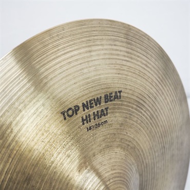 Zildjian 【USED】A Zildjian New Beat HiHat 14 pair [Top:1030g/Bottom:1446g] 画像3