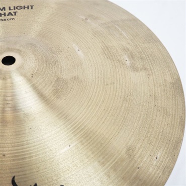 Zildjian 【USED】A Zildjian Light HiHat 14 pair [Top:858g/Bottom:1052g] 画像4