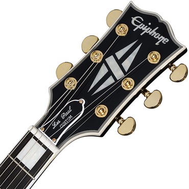 Epiphone Les Paul Custom (Ebony) 画像4