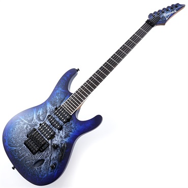 Ibanez S770-CZM (Cosmic Blue Frozen Matte) [SPOT MODEL] 画像1