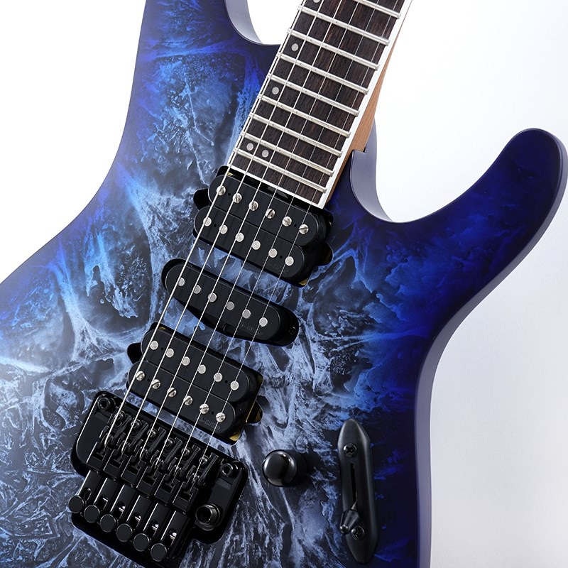 Ibanez S770-CZM (Cosmic Blue Frozen Matte) [SPOT MODEL] 画像3