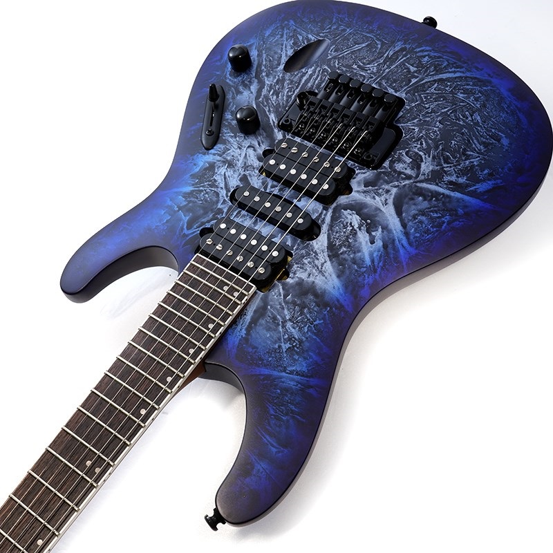 Ibanez S770-CZM (Cosmic Blue Frozen Matte) [SPOT MODEL] 画像5