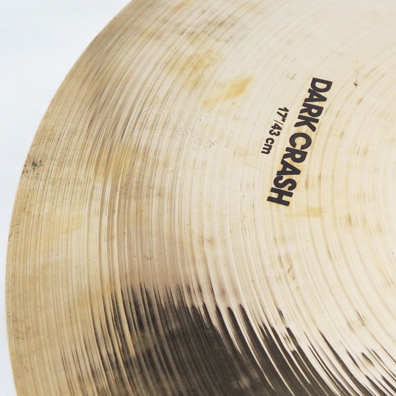 Zildjian 【USED】K Zildjian Dark Crash 17 Brilliant [1180g] 画像3