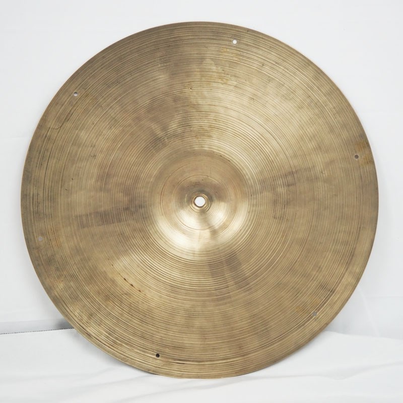 Zildjian 【Vintage】60s A Zildjian Crash 18 [1546g］※リベットホールあり 画像1