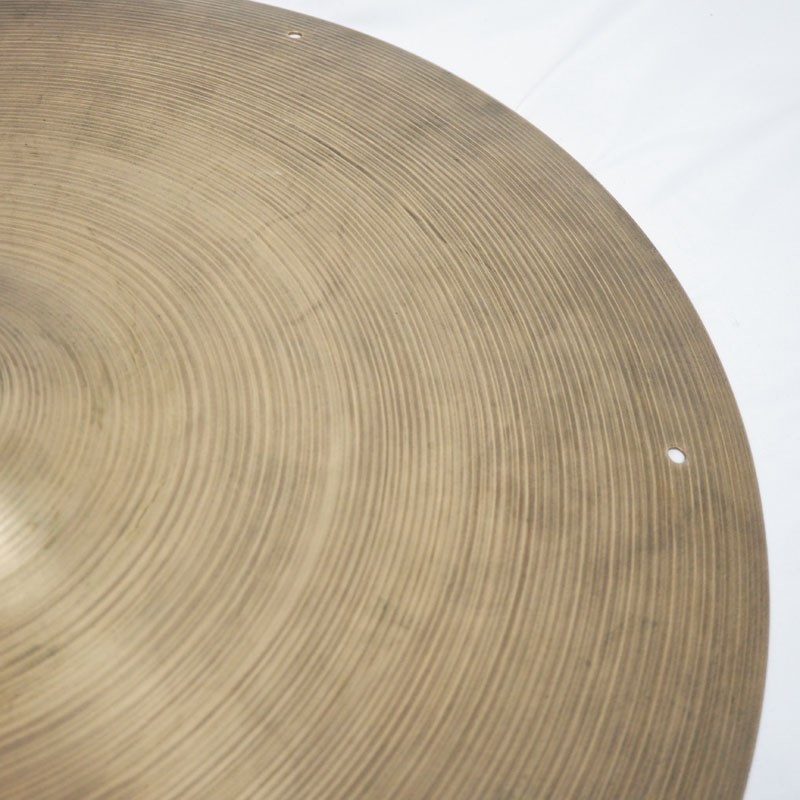 Zildjian 【Vintage】60s A Zildjian Crash 18 [1546g］※リベットホールあり 画像4