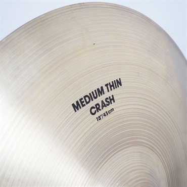 Zildjian 【USED】A Zildjian Medium Thin Crash 18 [1422g] 画像3