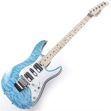 SCHECTER SD-2-24-AL (Aqua Blue/Maple) 画像1