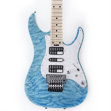 SCHECTER SD-2-24-AL (Aqua Blue/Maple) 画像9