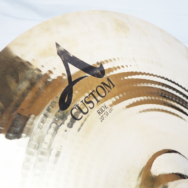 Zildjian 【USED】A Custom Ride 20［2214g] 画像3