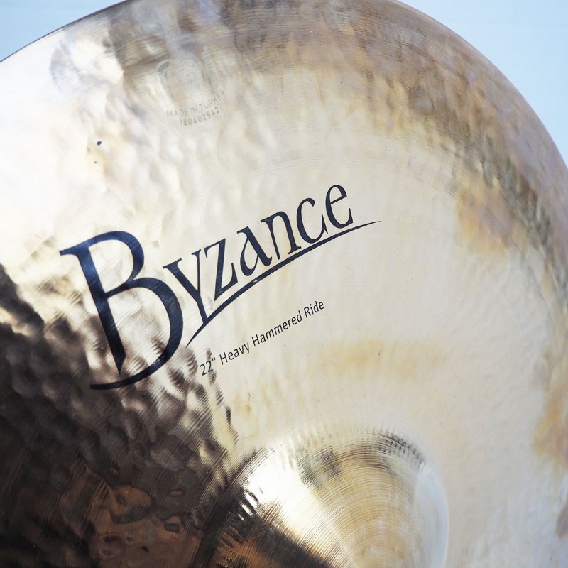 MEINL 【USED】 Byzance Brilliant Heavy Hammered Ride 22 [B22HHR-B/4212g] 画像3