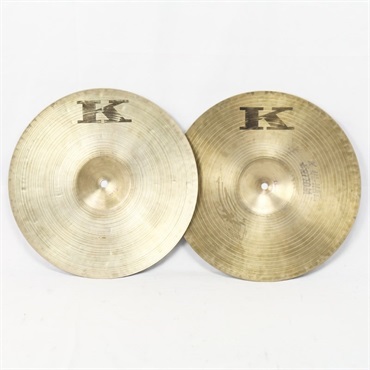 Zildjian 【Vintage】70's Canada K Hihat 14 [Top:1098g/Bottom:1268g] 画像1