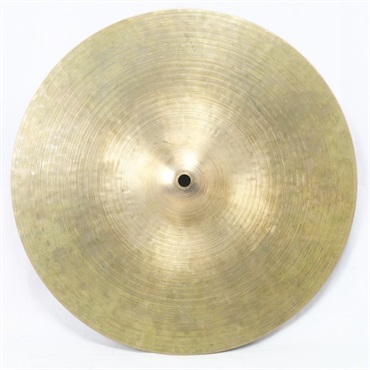 Zildjian 【Vintage】70's Canada K Hihat 14 [Top:1098g/Bottom:1268g] 画像6