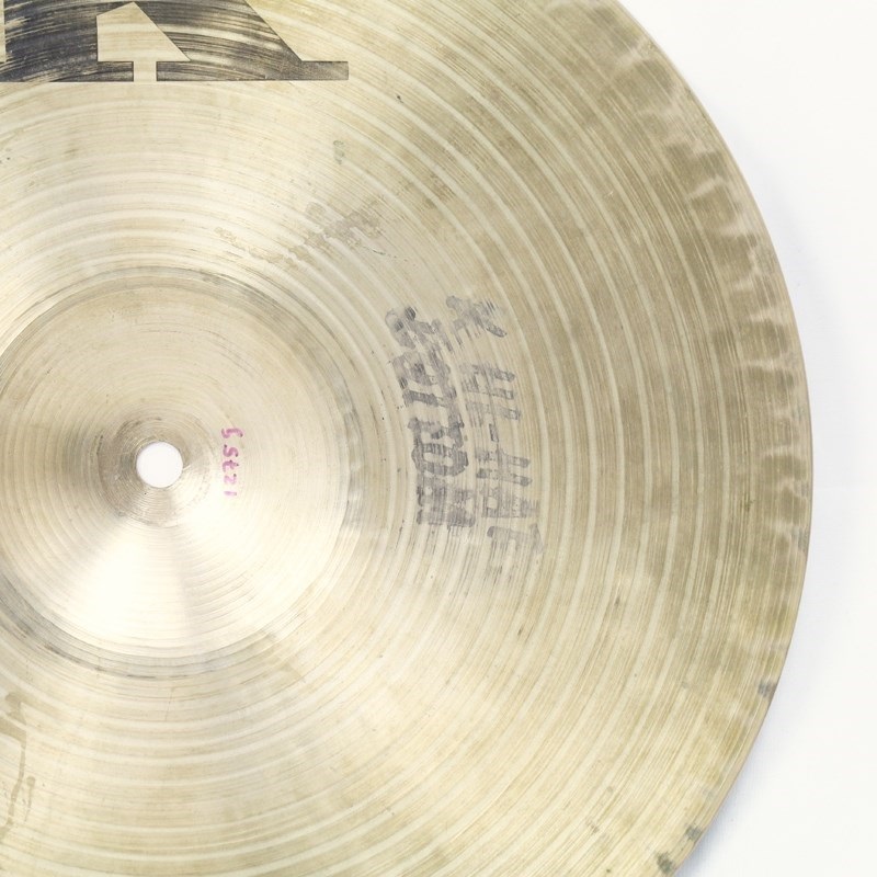 Zildjian 【Vintage】70's Canada K Hihat 14 [Top:1098g/Bottom:1268g] 画像9