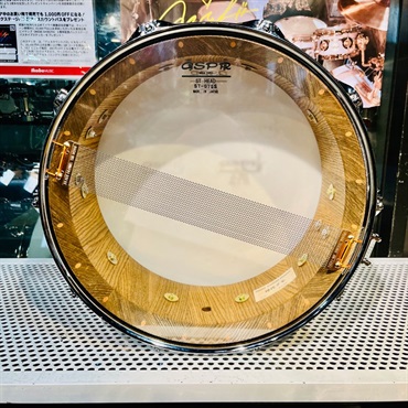 Inami Custom Drums ICD Timeless Timber Ash Stave 14×5.5  【MADE IN JAPAN】 画像4