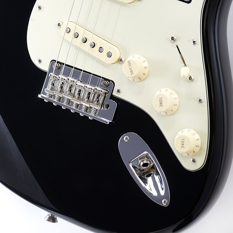 Fender USA American Professional II Stratocaster (Black/Maple) SN 