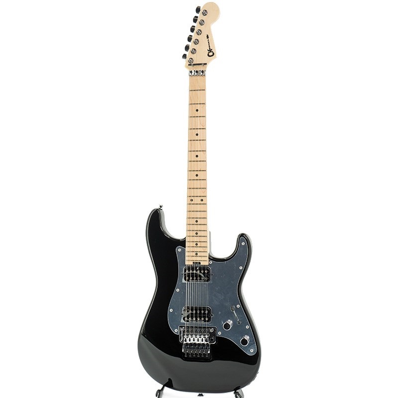 Charvel Pro-Mod So-Cal Style 1 HH FR M (Gloss Black/Maple) 【B級特価】 画像1