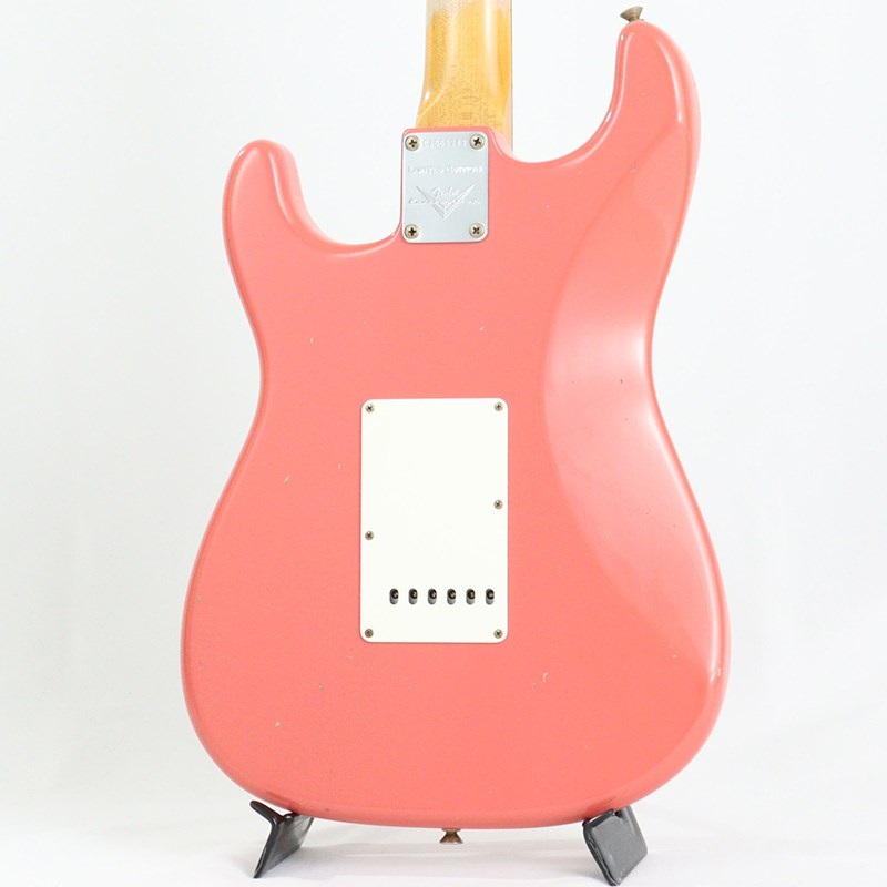 Fender Japan ストラトキャスターmod ボディラッカー再塗装 レリック