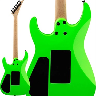 Jackson DK2XR HH (NEON GREEN) 【イケベ独占モデル！】【特価】 画像1