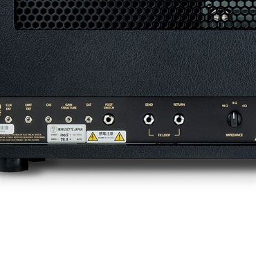 FRIEDMAN BE-100 DELUXE [100W HEAD]（フリードマン） 画像7