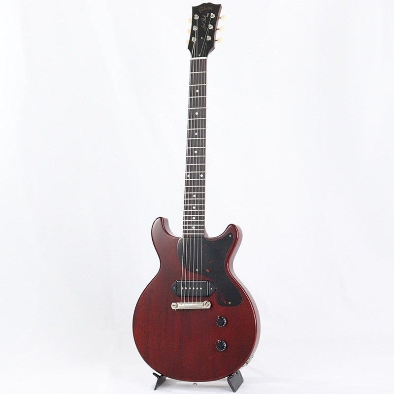 Gibson 1958 Les Paul Junior Double Cut Reissue VOS (Cherry Red 
