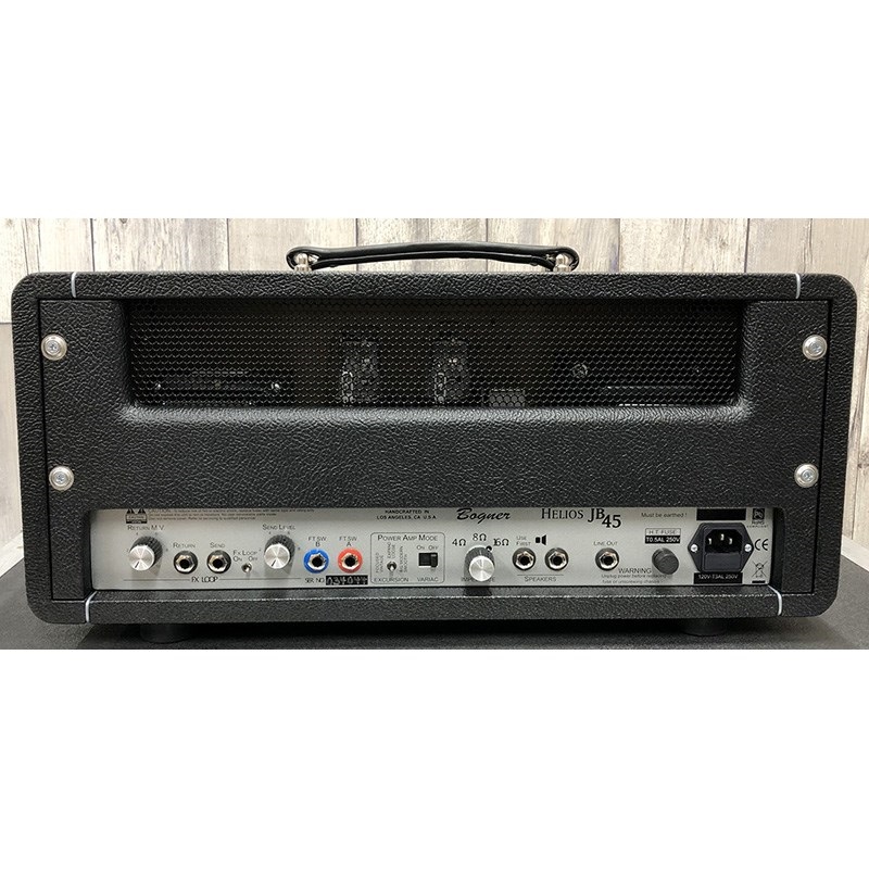 Bogner HELIOS JB45 HEAD【4/24発売】 ｜イケベ楽器店