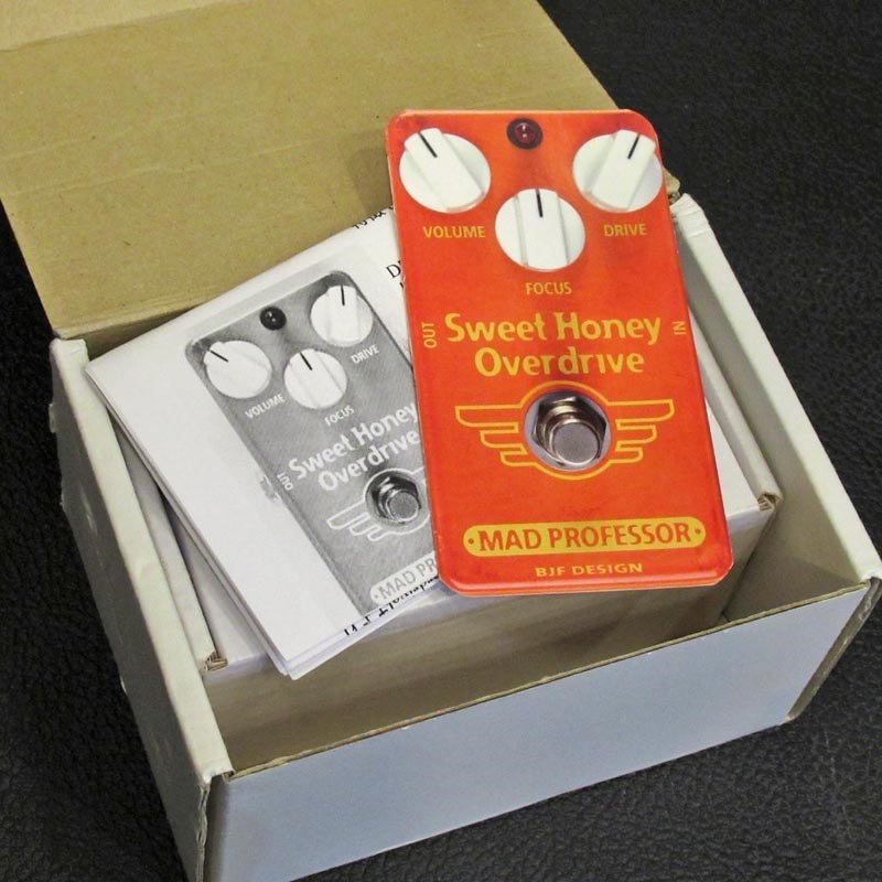 MAD PROFESSOR 【USED】Sweet Honey Overdrive Hand Wired