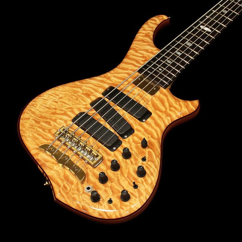 ALEMBIC 【USED】 Custom 6string Bass (AAA Quilted Maple Top) '16 