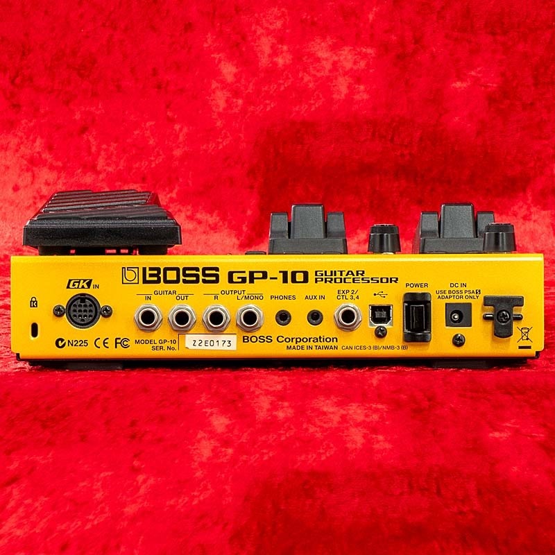 BOSS 【USED】GP-10 GUITAR PROCESSOR ｜イケベ楽器店