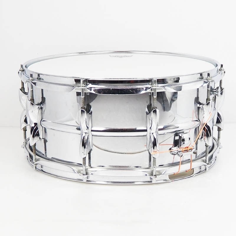 PREMiER 【VINTAGE】70s #36 Chrome Over Aluminium Snare 14×6.5 [Made in England] 画像1