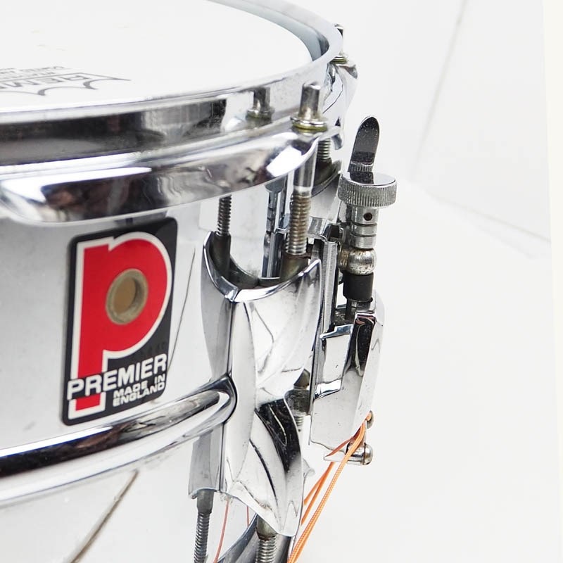 PREMiER 【VINTAGE】70s #36 Chrome Over Aluminium Snare 14×6.5 [Made in England] 画像6