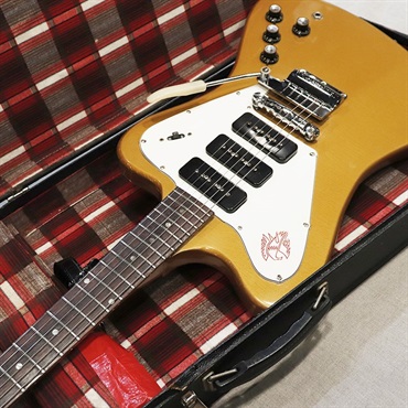 Gibson Firebird III Non Reverse Version '65 Golden Mist Poly 