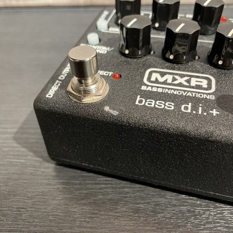 MXR 【USED】 M80 bass d.i.+ ｜イケベ楽器店