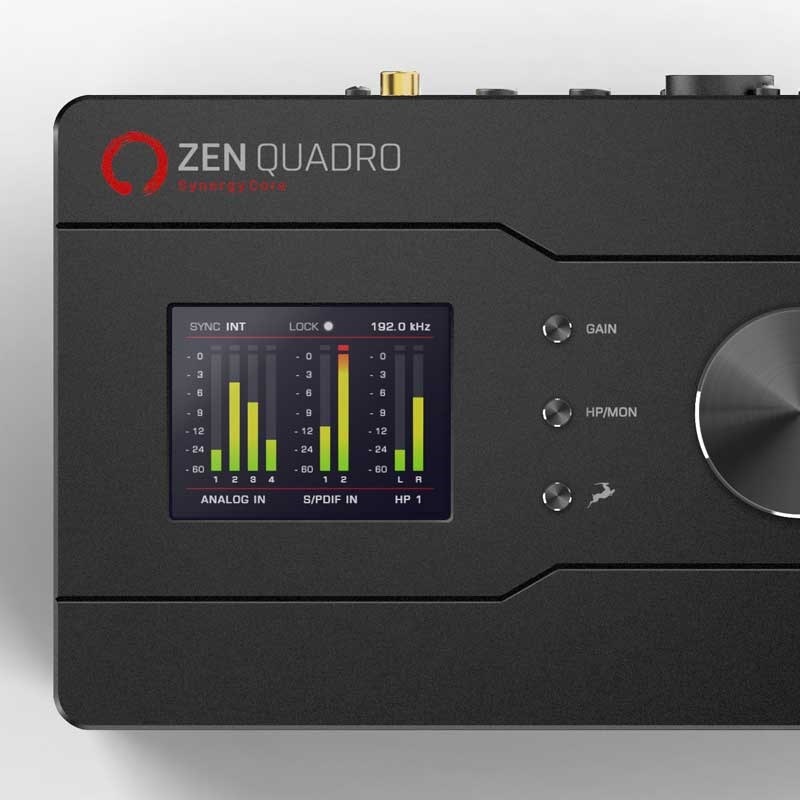 Antelope Audio Zen Quadro Synergy Core【期間限定！Synergy Core Nativeメンバーシップ+  Bitwig Studio Essentialsキャンペーン】 ｜イケベ楽器店オンラインストア