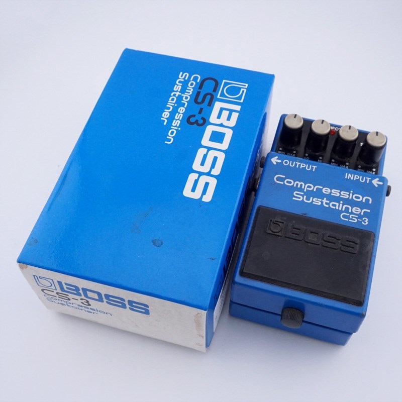 BOSS 【USED】 CS-3 (Compression Sustainer) ｜イケベ楽器店