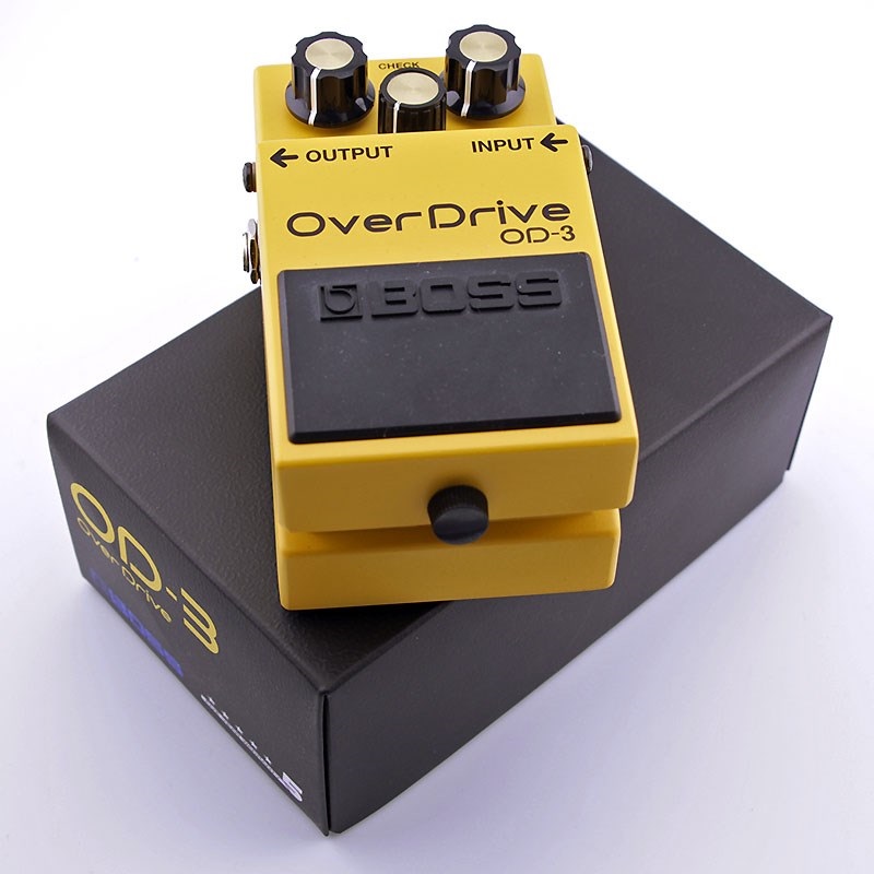 BOSS 【USED】 OD-3 (OverDrive) ｜イケベ楽器店