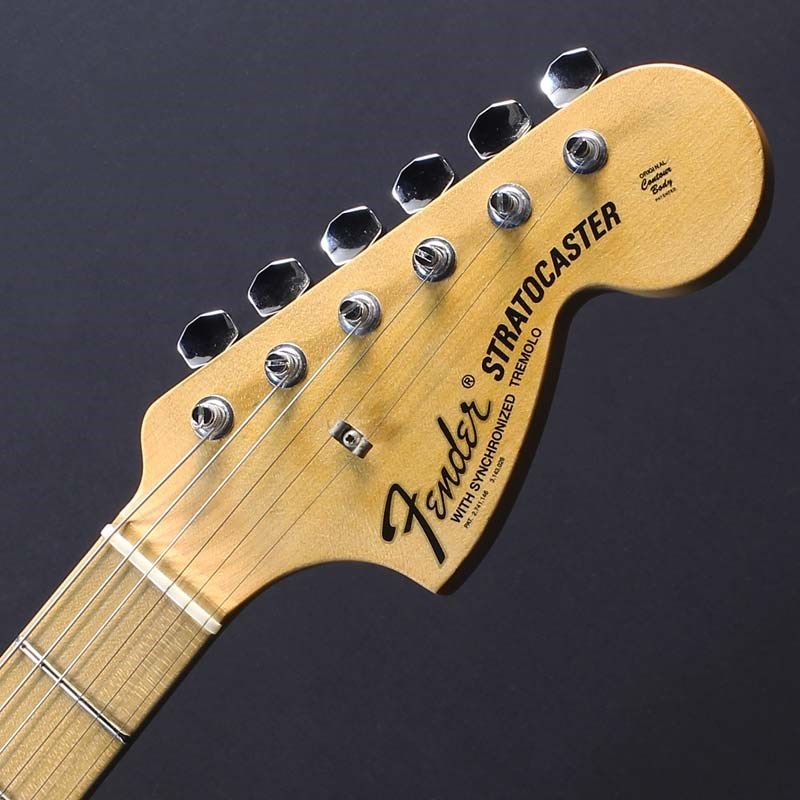 Fender Custom Shop 【USED】MBS 1969 Stratocaster Journeyman Relic Firemist Gold Metallic By Greg Fessler #R83993 画像4