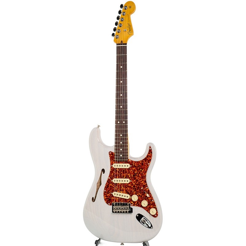 Fender USA FSR Limited Edition American Professional II Stratocaster Thinline (White Blonde/Rosewood) 【国内イケベ限定販売モデル】 画像1