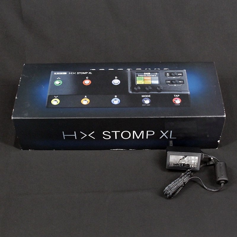 入荷実績即決◆新品◆送料無料LINE6 HX STOMP XL マルチエフェクター コンパクト・プロフェッショナル・ギター・プロセッサー マルチエフェクター