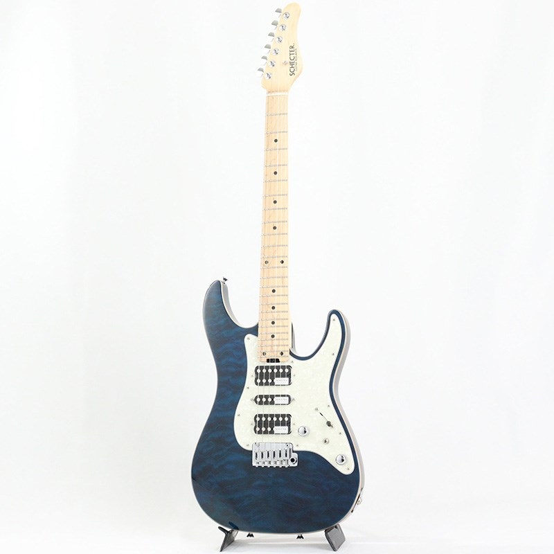 SCHECTER SD-2-24-AL-VTR (See-Thru Blue/Maple) ｜イケベ楽器店オンラインストア