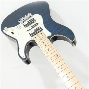 SCHECTER SD-2-24-AL-VTR (See-Thru Blue/Maple) 画像4