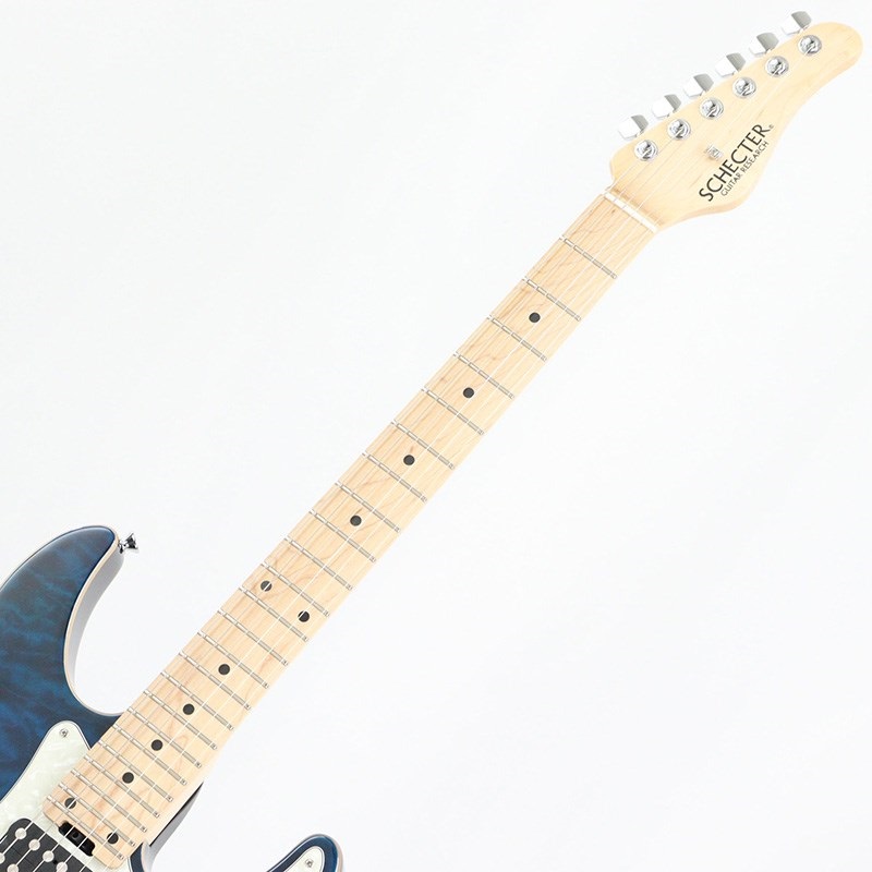 SCHECTER SD-2-24-AL-VTR (See-Thru Blue/Maple) ｜イケベ楽器店オンラインストア