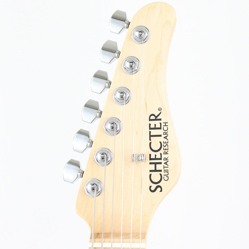 SCHECTER SD-2-24-AL-VTR (See-Thru Blue/Maple) 画像7