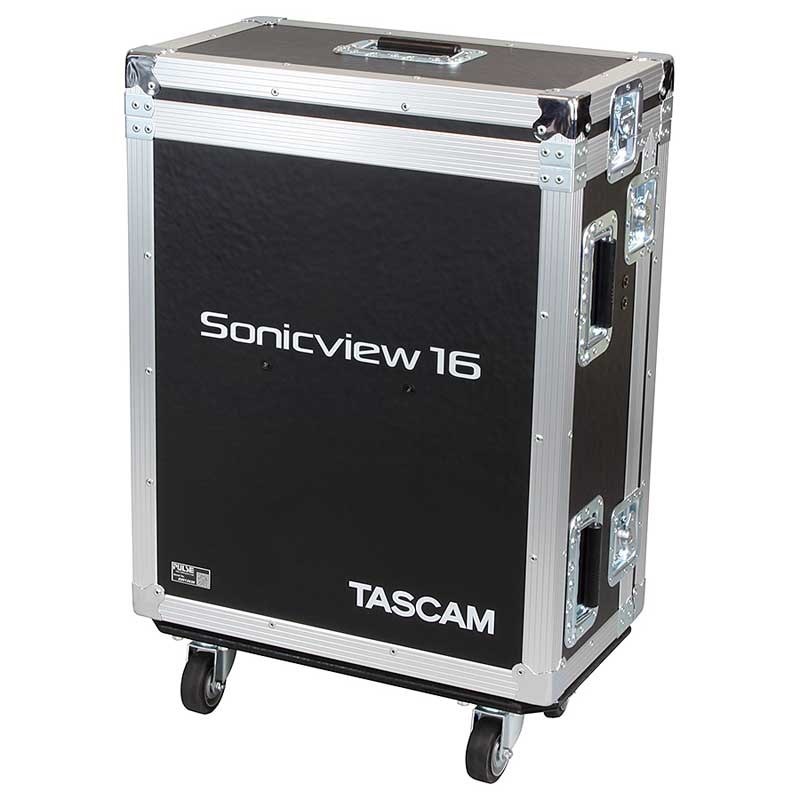 TASCAM CS-SONICVIEW16 [TASCAM Sonicview 16専用ハードケース] 画像3