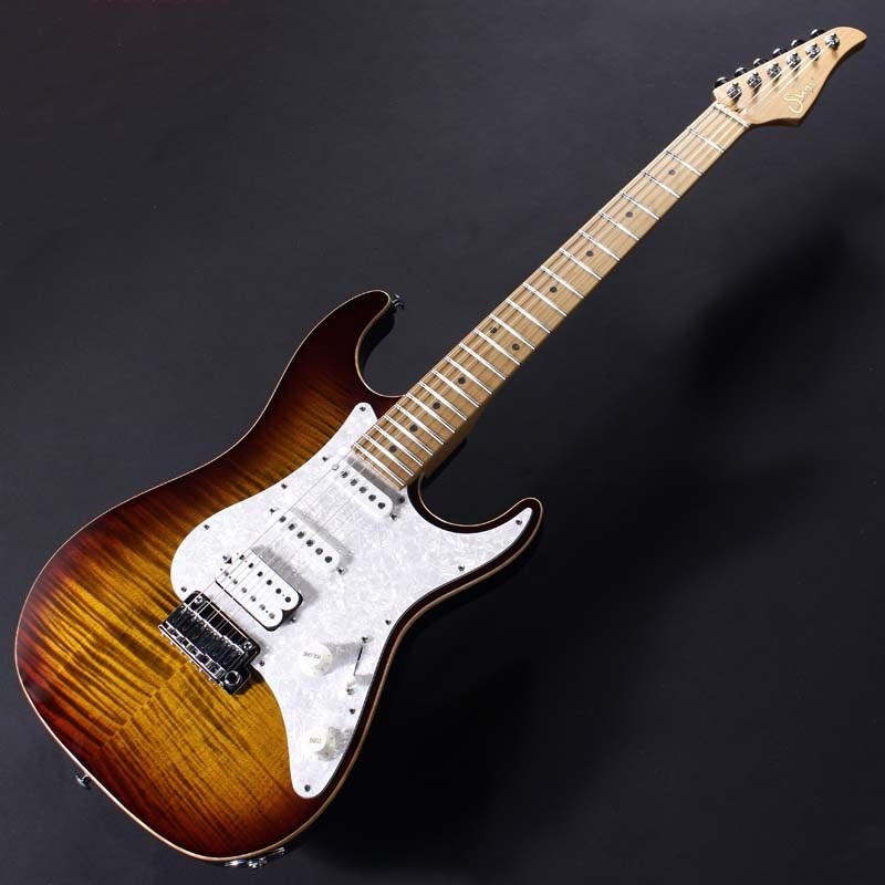 Suhr Guitars JE-Line Standard Plus (Bengal Burst/Roasted Maple 