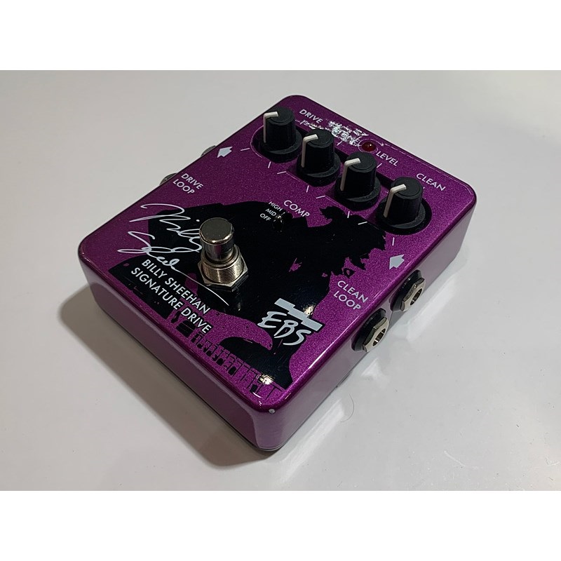 EBS 【USED】 Billy Sheehan Signature Drive Pedal ｜イケベ楽器店