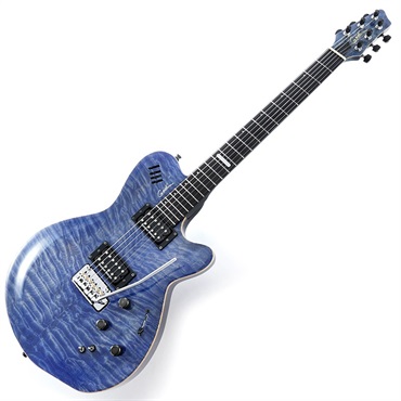 Godin 【USED】 '11 LGXT SA Chambered IKEBE Custom Trans Blue 