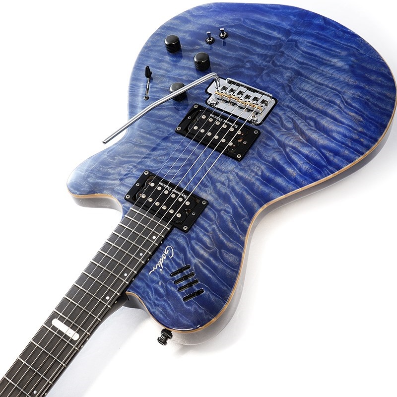 Godin 【USED】 '11 LGXT SA Chambered IKEBE Custom Trans Blue 