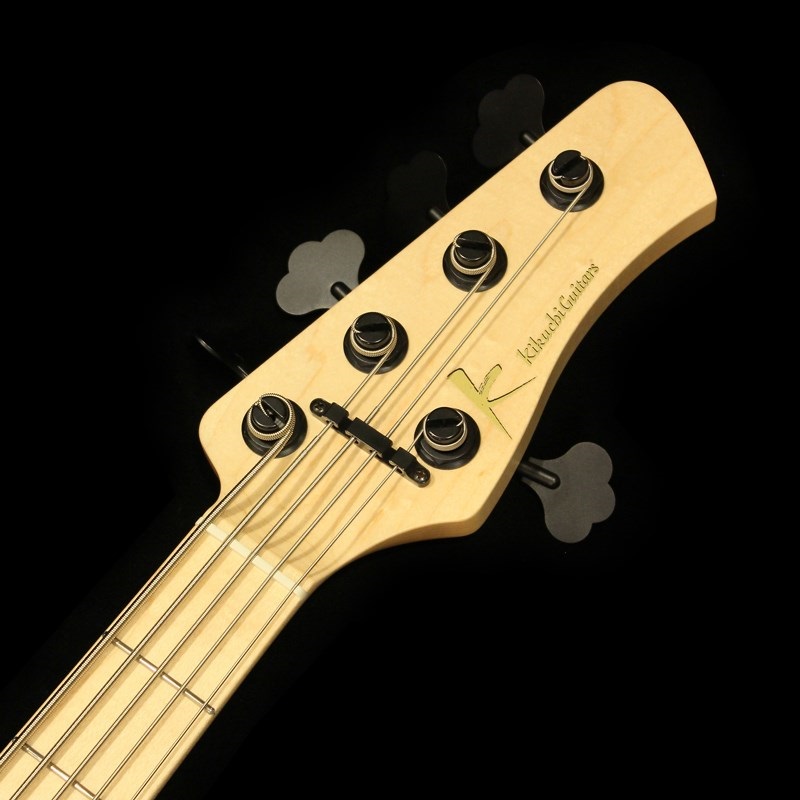 Kikuchi Guitars Custom 5st J Bass (Caramel Burst) ｜イケベ楽器店