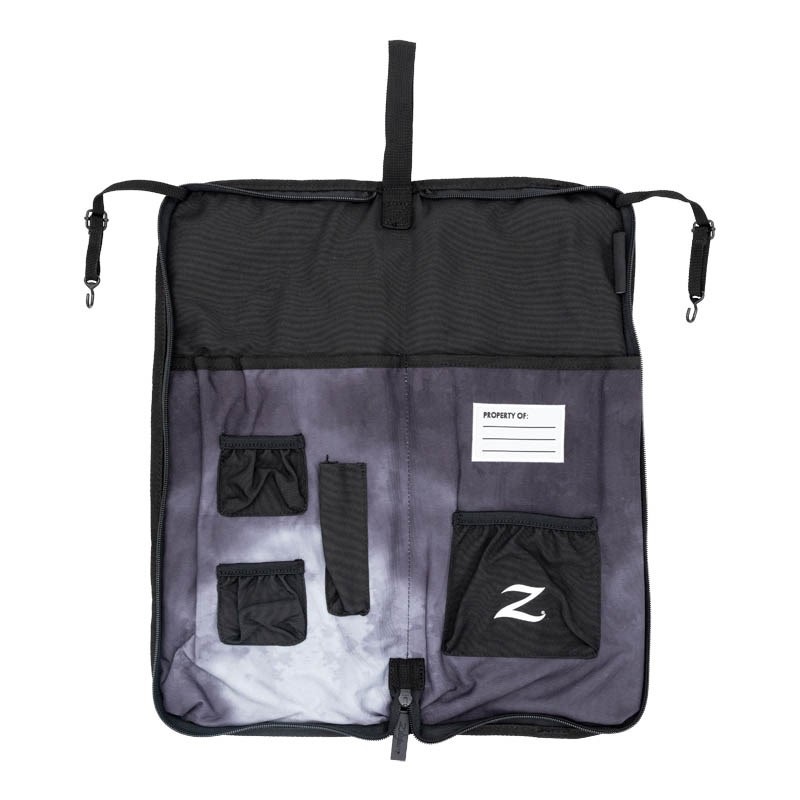 Zildjian NAZLFSTUSTKBBL [Student Bags Collection Stick Bag/ブラックレインクラウド] 画像4