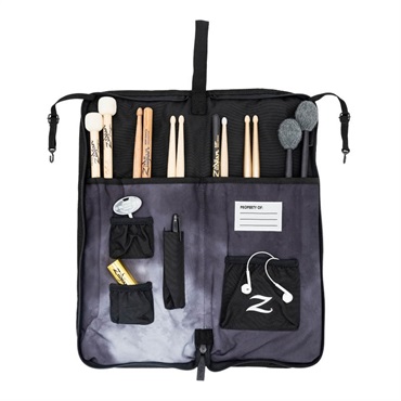 Zildjian NAZLFSTUSTKBBL [Student Bags Collection Stick Bag/ブラックレインクラウド] 画像5